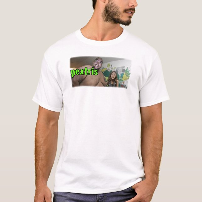 Camiseta pextrs - qué (Anverso)