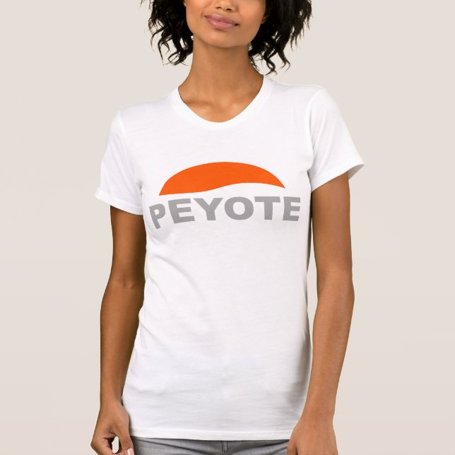 CAMISETA PEYOTE (Anverso)