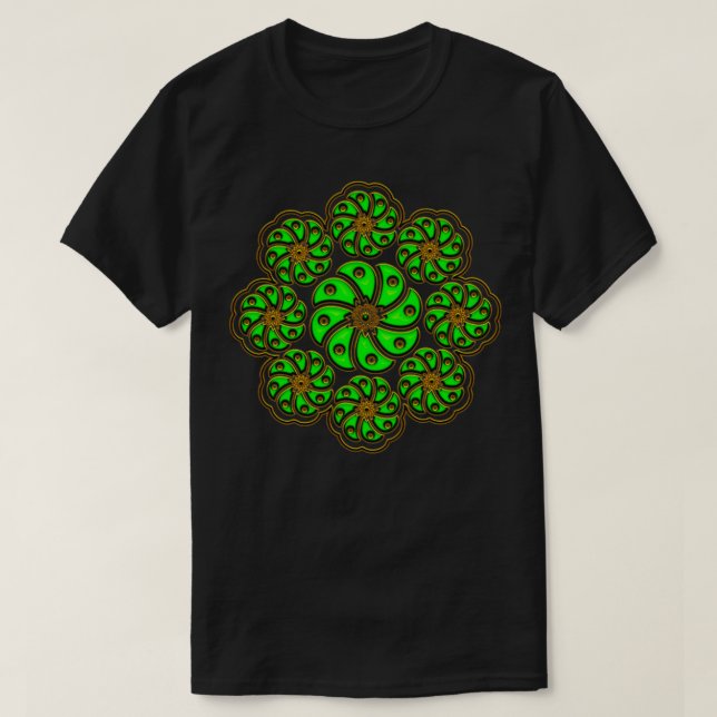 Camiseta Peyote Cactus Planta psicodélica de dioses (Diseño del anverso)