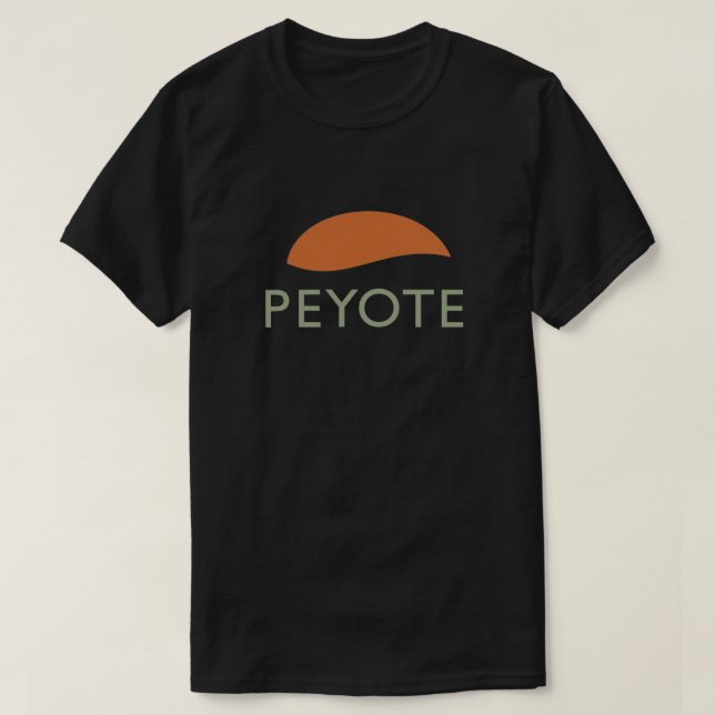 Camiseta Peyote Essential (Diseño del anverso)
