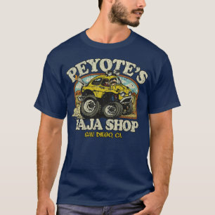 Camiseta Peyotes Baja Shop 1974