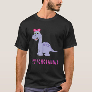 CAMISETA PEYTON PEYTONOSAURUS GUAY DINOSAUR KID GIFT TEZ