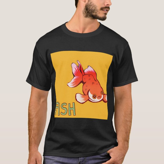 Camiseta Pez (Anverso)