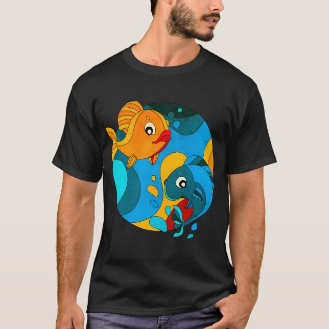 CAMISETA PEZ (Anverso)