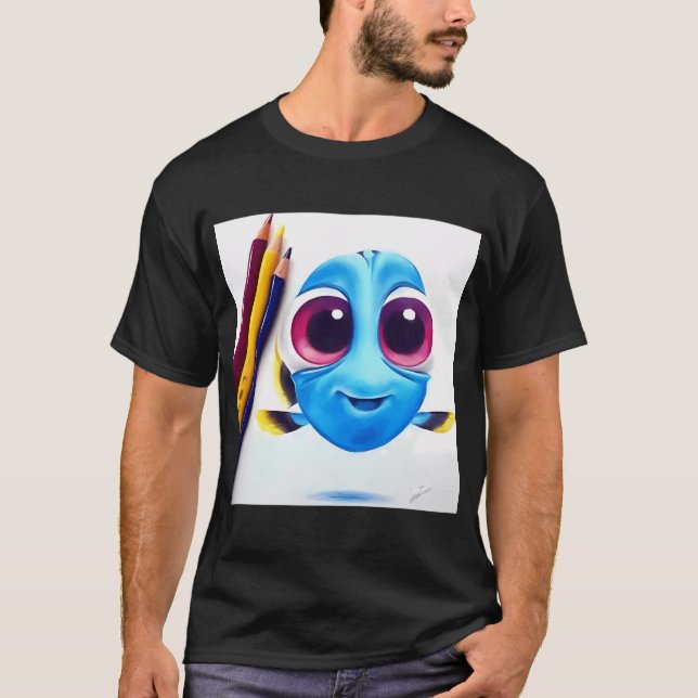 Camiseta Pez (Anverso)