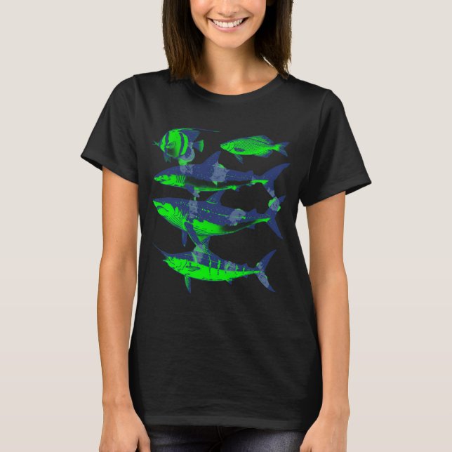 CAMISETA PEZ  (Anverso)