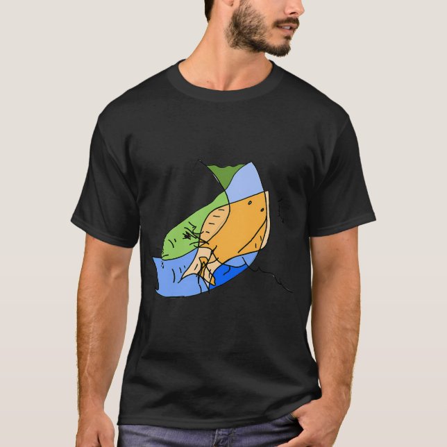 Camiseta pez (Anverso)