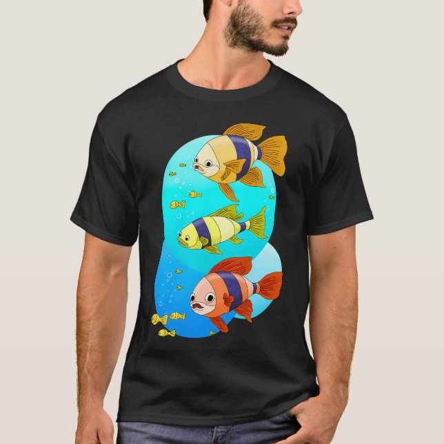 Camiseta Pez (Anverso)