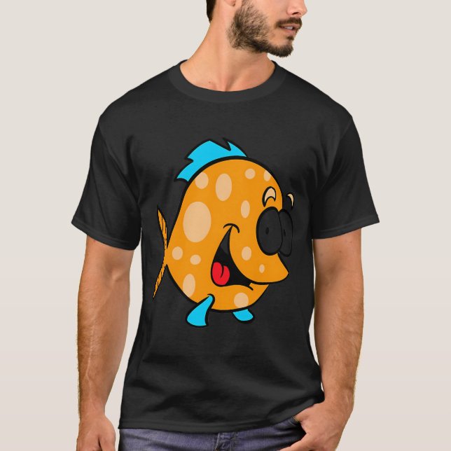 CAMISETA PEZ (Anverso)