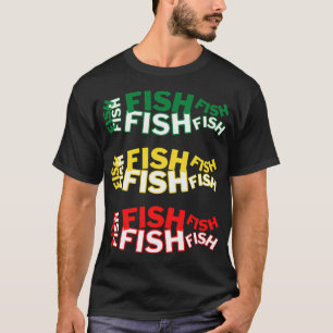 CAMISETA PEZ