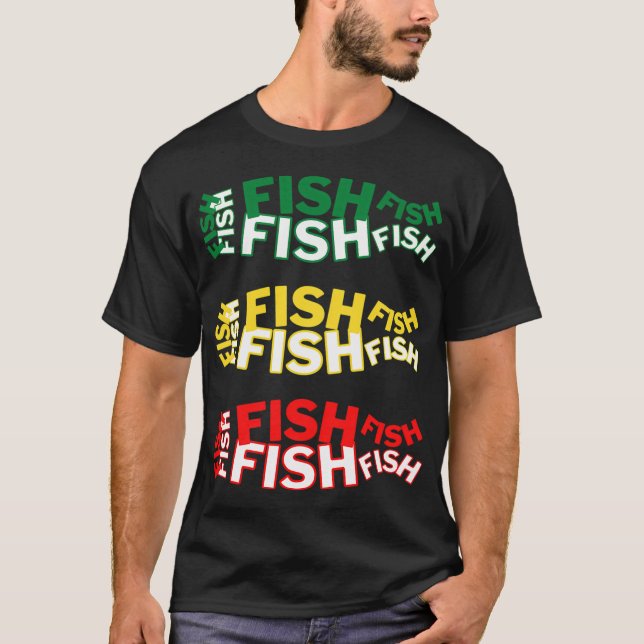 CAMISETA PEZ (Anverso)