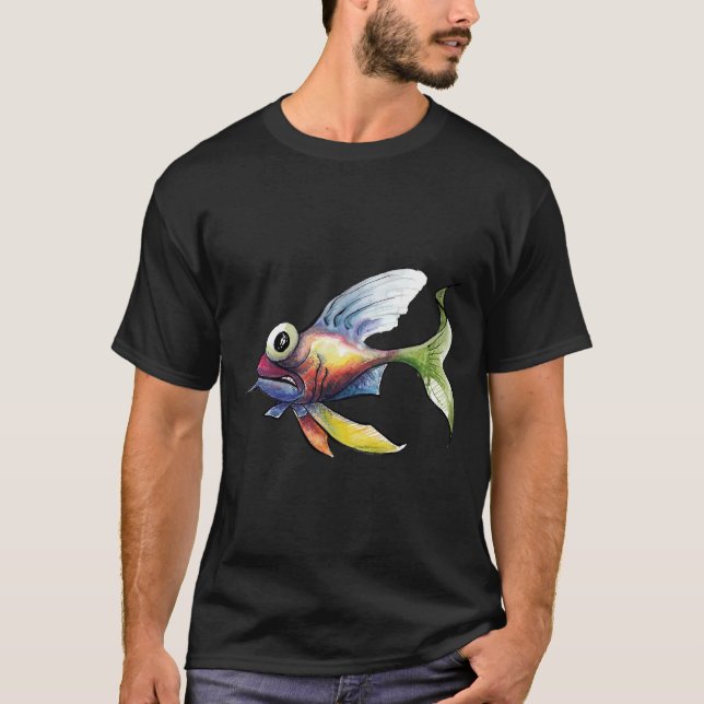 Camiseta Pez 01 (Anverso)