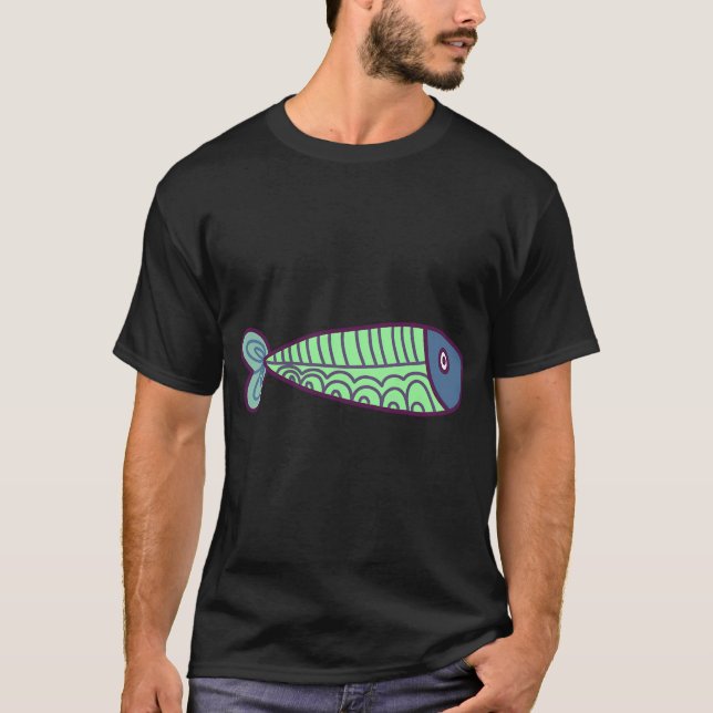 Camiseta Pez #04 (Anverso)