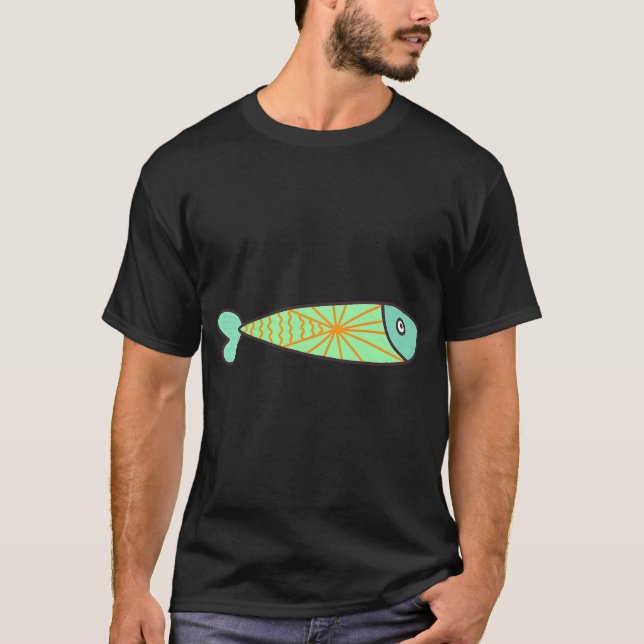 Camiseta Pez #09 (Anverso)
