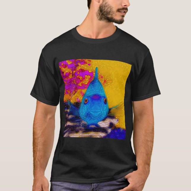 Camiseta Pez #3 (Anverso)