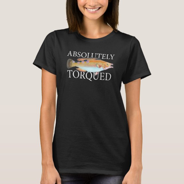 Camiseta Pez absolutamente torcido (Anverso)