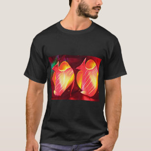 Camiseta Pez abstracto
