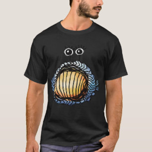 Camiseta Pez abstracto con patrones vibrantes