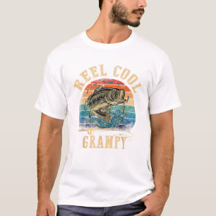 Camiseta Pez Abuelo Genial Carrete Vintage