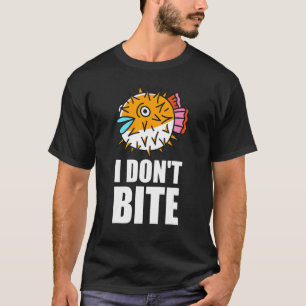 Camiseta Pez Acuario Humor Acuario de Peces Globo