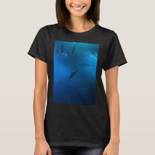 Camiseta Pez acuático de aguas profundas