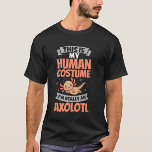Camiseta Pez Ajolote Animales Divertidos Mascota Mexicana 5