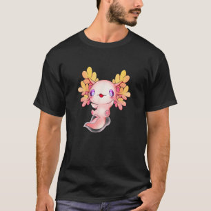 Camiseta Pez Ajolote Bebé Lagarto Cute Pastel Gótico