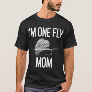 Camiseta Pez alimentándose sobre trucha marrón