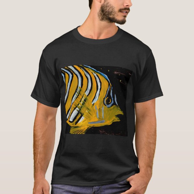 Camiseta Pez amarillo (Anverso)