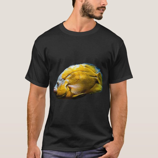 Camiseta Pez Amarillo (Anverso)