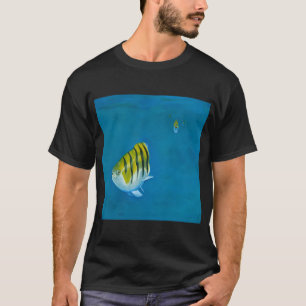 Camiseta pez amarillo