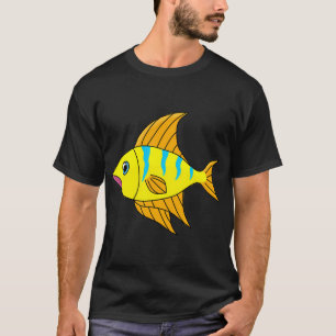 Camiseta pez amarillo