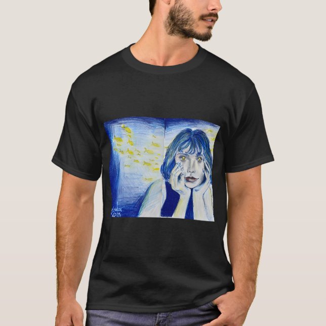 Camiseta pez amarillo (Anverso)