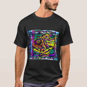 Camiseta Pez Amarillo