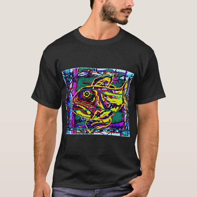 Camiseta Pez Amarillo (Anverso)