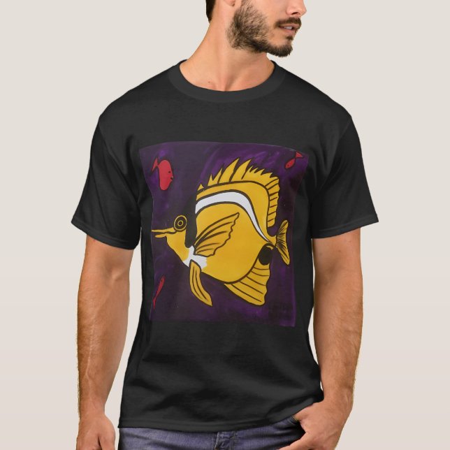 Camiseta Pez Amarillo (Anverso)