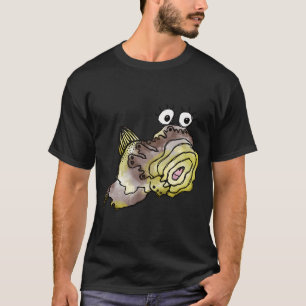 Camiseta Pez Amarillo Caprichoso