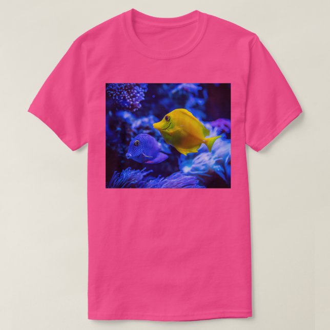 Camiseta pez amarillo Classic TShirt (Diseño del anverso)