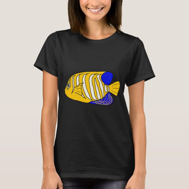 Camiseta Pez Amarillo de Arrecife (Anverso)