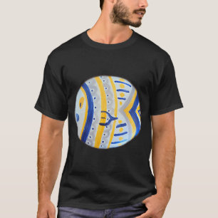 Camiseta Pez Amarillo Soleado