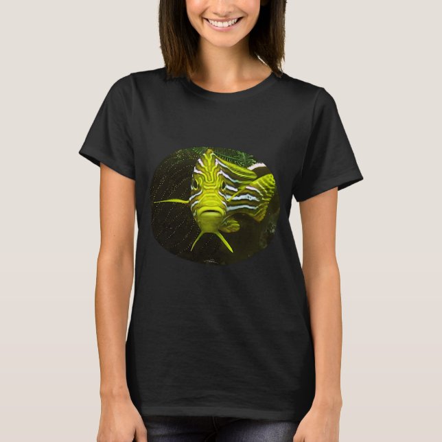 Camiseta Pez amarillo te está mirando (Anverso)