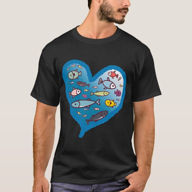 Camiseta Pez Amor (Anverso)