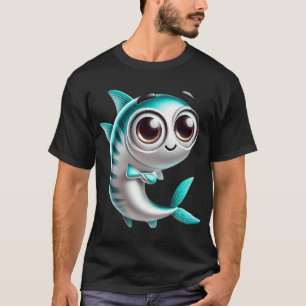 Camiseta Pez anchoa adorable