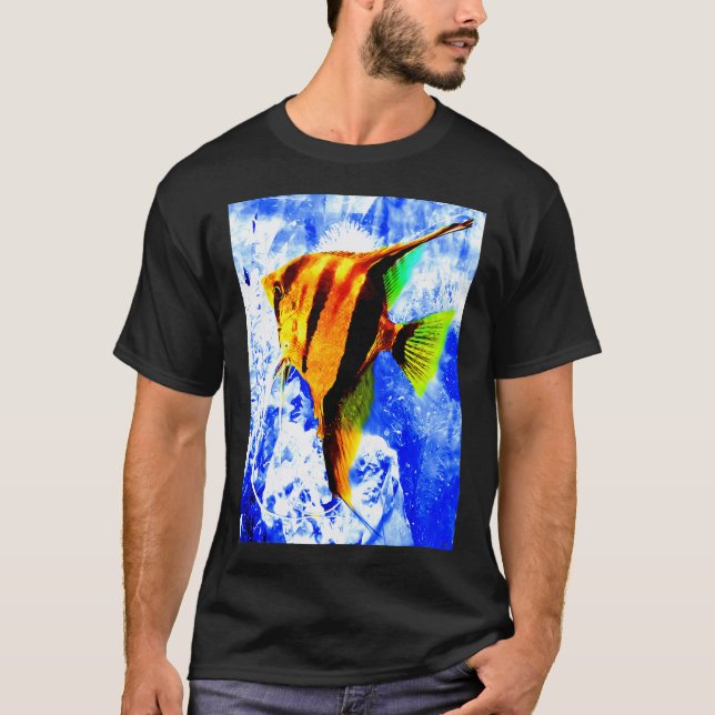 Camiseta Pez ángel (Anverso)