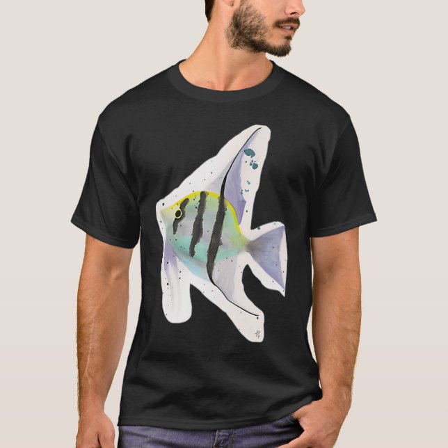 Camiseta Pez ángel (Anverso)