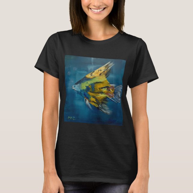 Camiseta Pez ángel (Anverso)