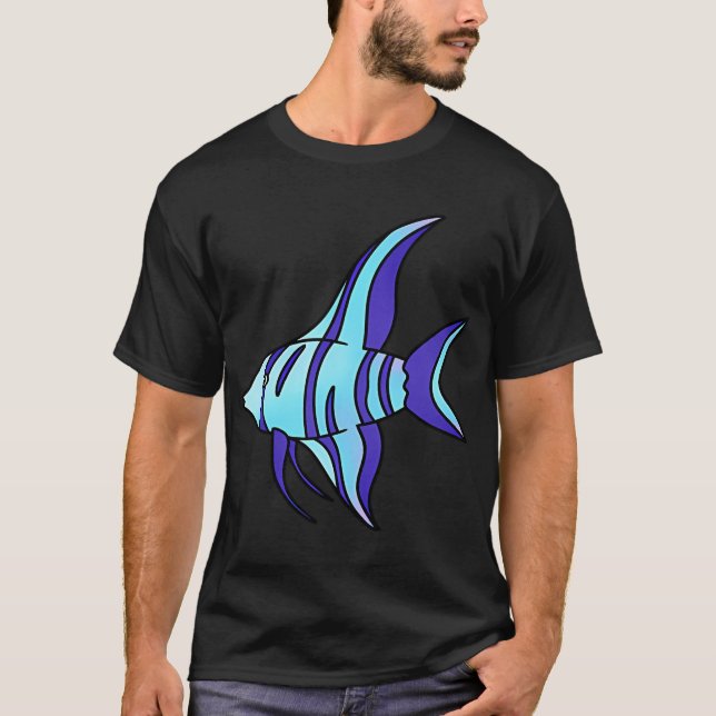 Camiseta Pez ángel (Anverso)
