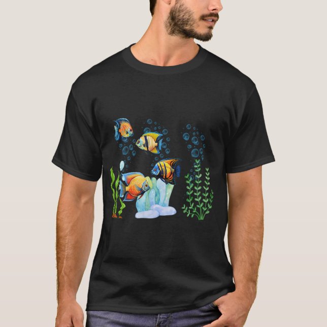 Camiseta Pez ángel (Anverso)