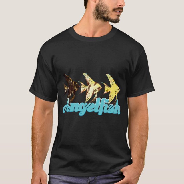 Camiseta Pez ángel (Anverso)
