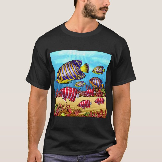 Camiseta Pez ángel (Anverso)